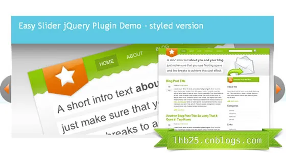 jquery slide show plugin