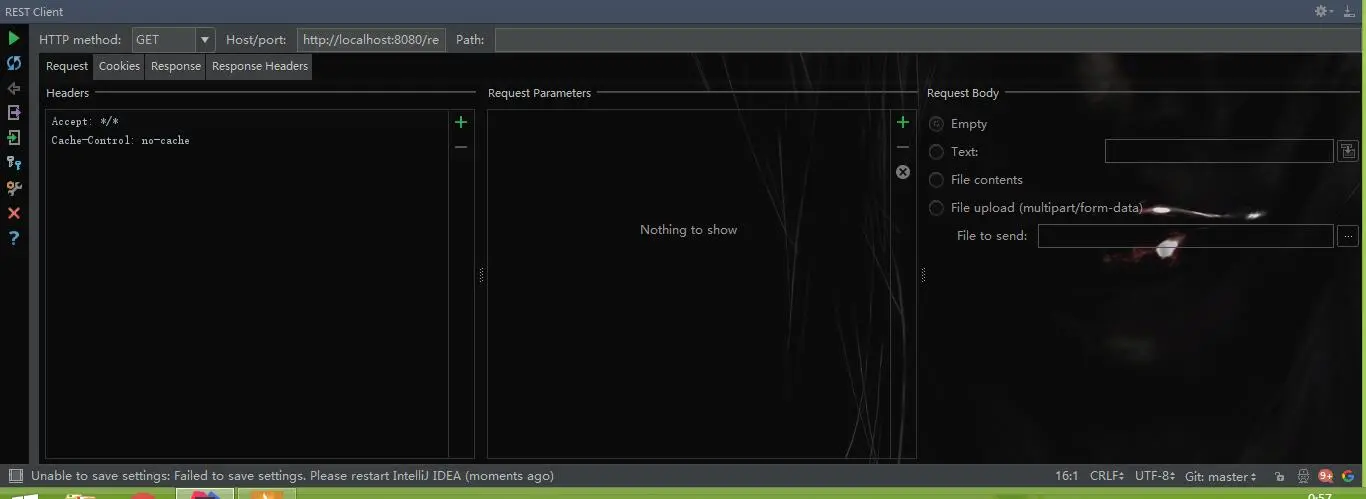Test Restful Web Service