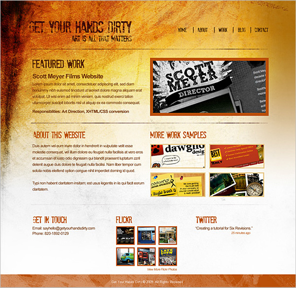 High-Quality Free PSD Website Templates to Download