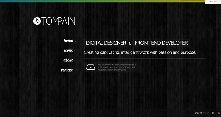 75佳精美的CSS网页设计作品欣赏