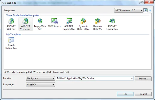 WebService 1