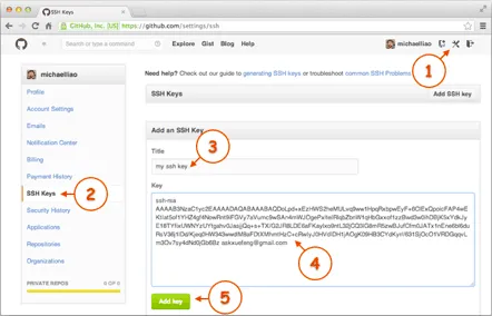 github-addkey-1