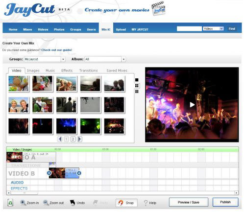 jaycut 30+ Free Online Multimedia (Photo, Audio, Video) Editors