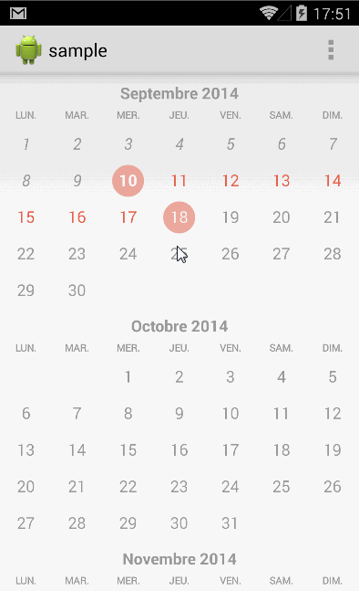 CalendarListview GIF