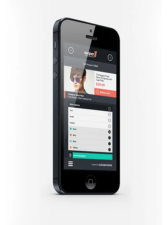 iphone app design