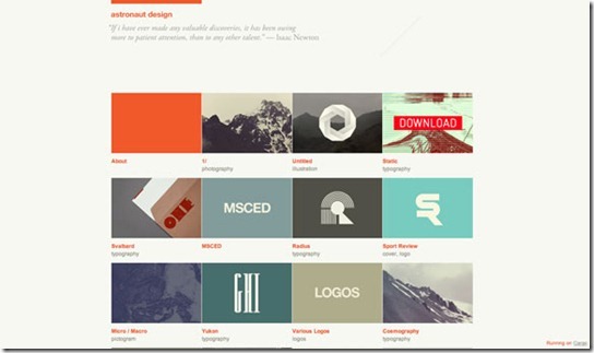 缩略图在网页设计中应用的35个创意案例