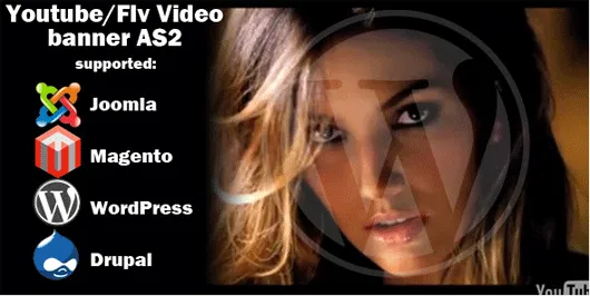 Video Banner Rotator YouTube / FLV