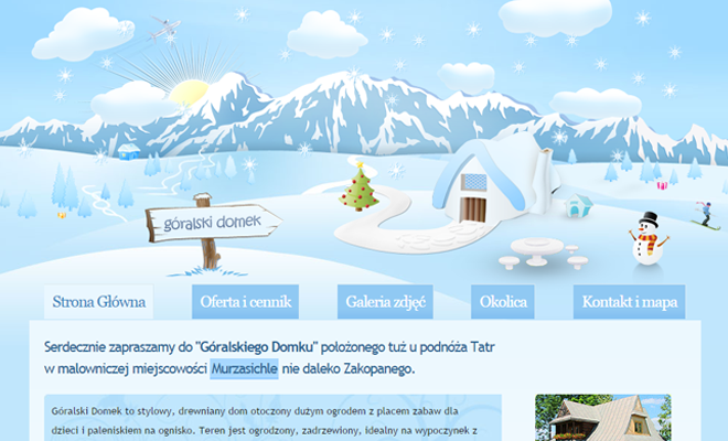 snow ice illustration vectors header webdesign