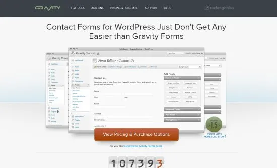 Gravity Forms