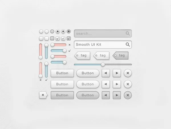 Beautiful UI Kits For Web and Graphic Designers