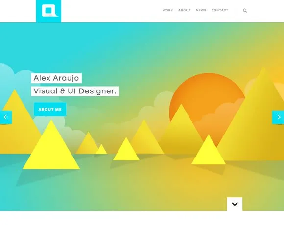 15 Inspiring Portfolio Designs