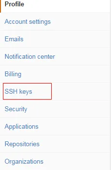 应用TortoiseGit为github账号添加SSH keys