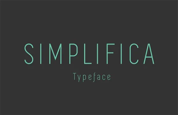 20 Free Geometric Fonts to Download