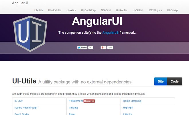 angularui angularjs open source github