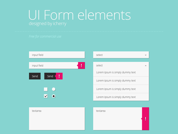 Beautiful UI Kits For Web and Graphic Designers