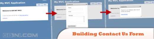 分享16个javascript&jQuery的MVC教程 by gbin1.com