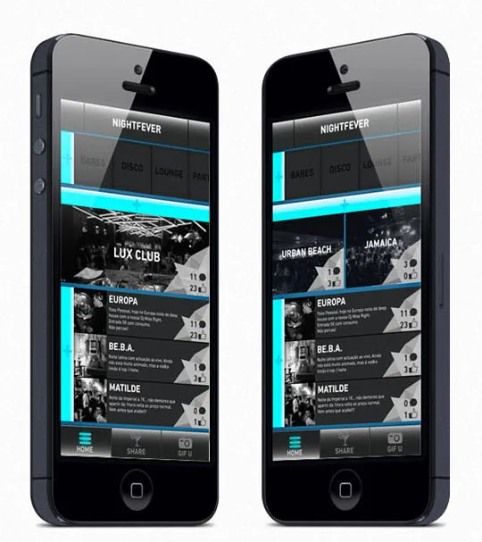 iphone app design