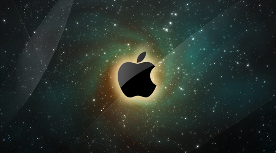 12 colourful apple wallpapers