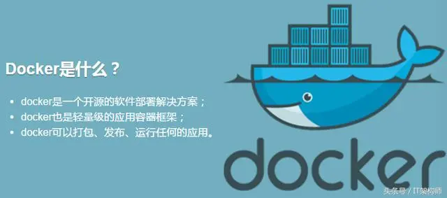 Docker深入浅出系列教程Docker简介