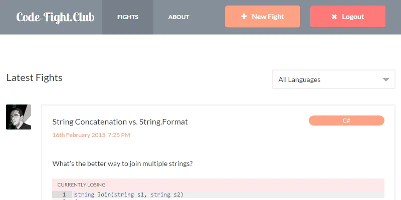 CodeFightClub