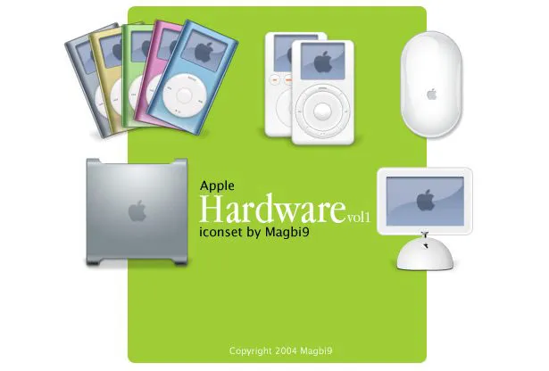 Apple Hardware Iconset