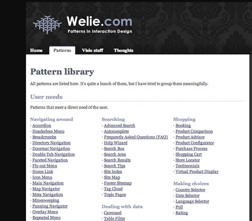 7 Pattern Libraries That Will Help Improve Your Web Development Skills