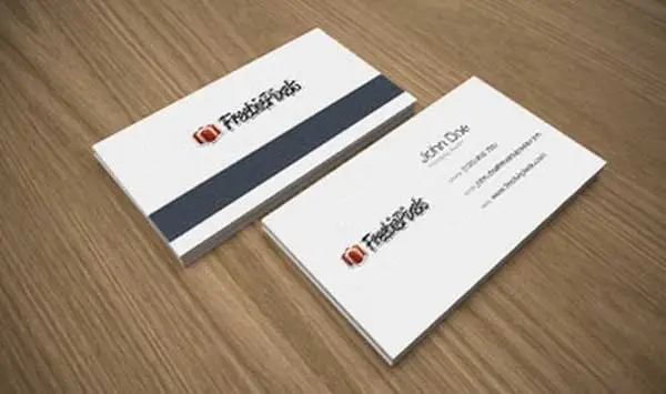 Business Card MockUp