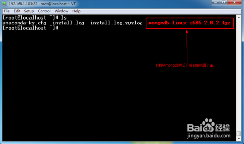 mongodb在Linux上的详细安装说明