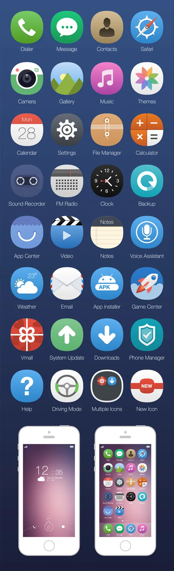 15 iOS 8 Design Concepts for Your Inspiration