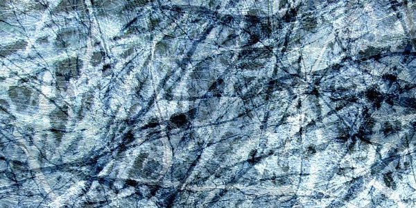 Frozen Blue Abstract Texture