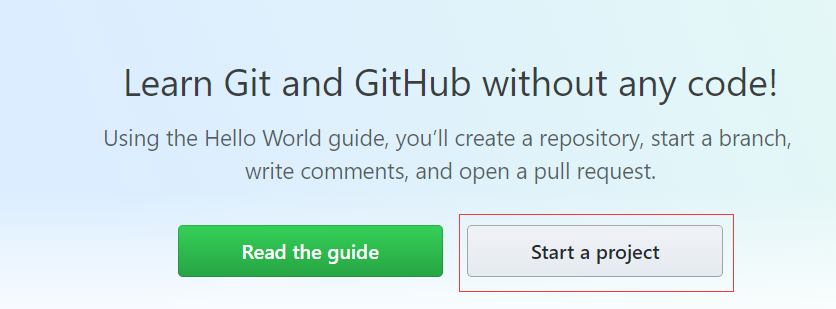 Use the Git tool to upload locally created projects to Github ...