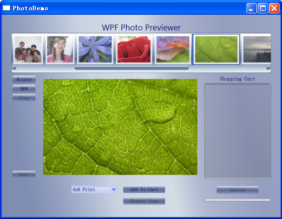 WPF图片浏览器