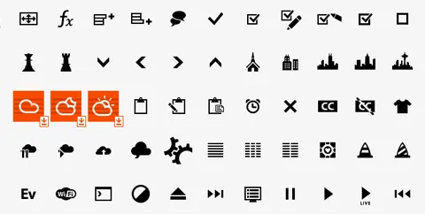 Modern UI Icons