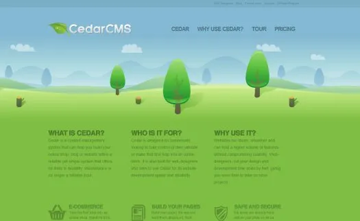 Cedar CMS