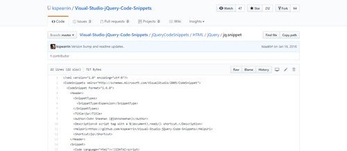 jQuery Code Snippets
