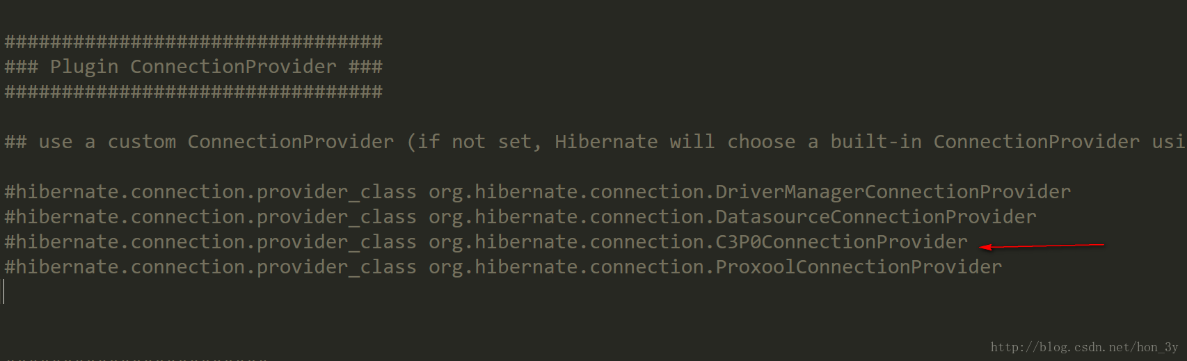Hibernate【查询、连接池、逆向工程】