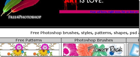 Photoshop爱好者应该收藏的42个网站