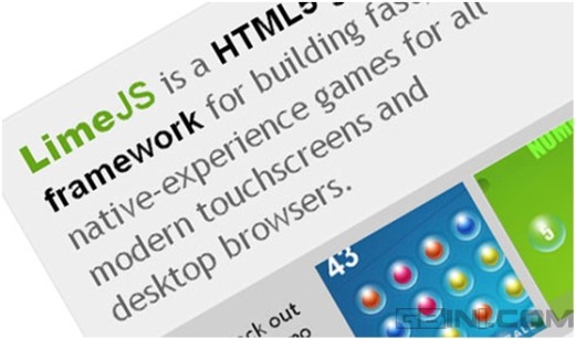 GBin1分享10个必备的简化Web设计的HTML5工具