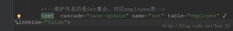 Hibernate【inverse和cascade属性】知识要点