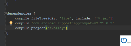 Android Studio Add Library 3