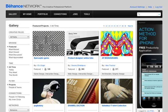 Behance Network