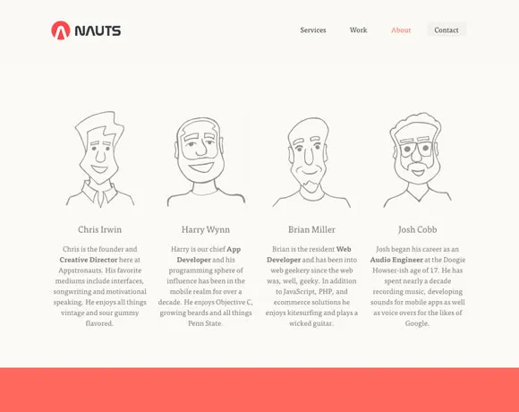 13 Beautiful Illustrated Web Sites