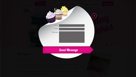 30 Trendy Contact Form Designs for your Inspiration