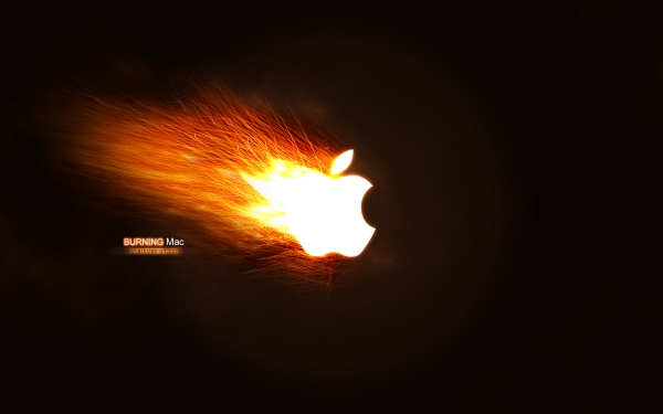 Burning Mac