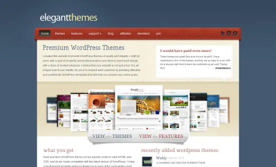 Elegant Themes