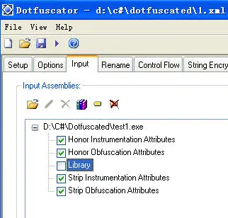 C#使用Dotfuscator混淆代码的加密方法