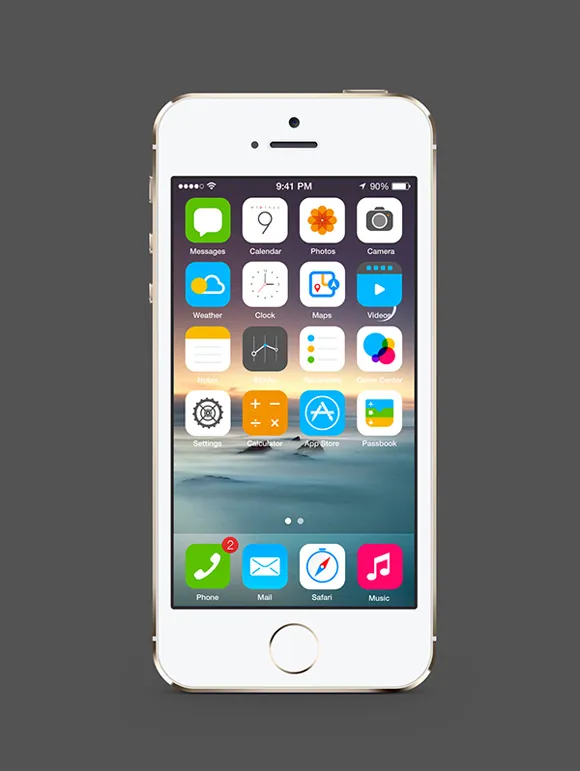 15 iOS 8 Design Concepts for Your Inspiration