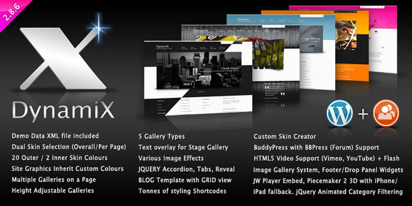 BuddyPress Themes (13)