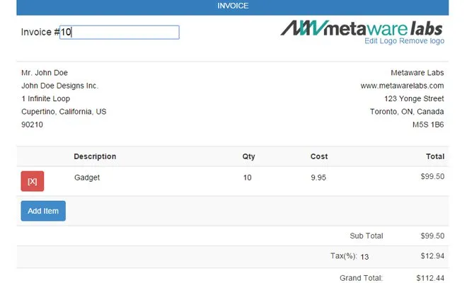 angular js open source github invoice app