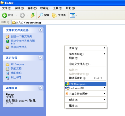 SVN使用指引（Windows）